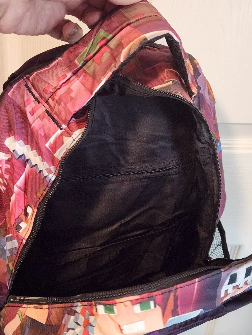 MINECRAFT BACKPACK